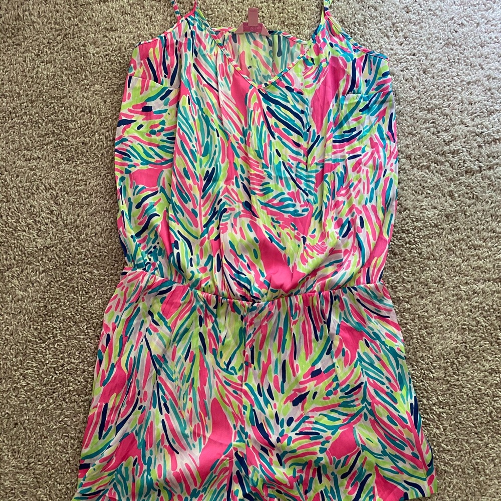 Lilly Pulitzer Romper | Sz L